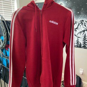 Adidas 3 stripe jacket